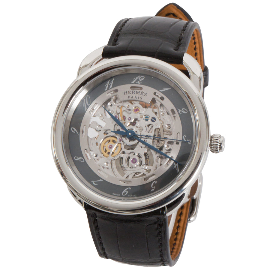 Hermès Arceau Grande Lune Watch TGM 43mm