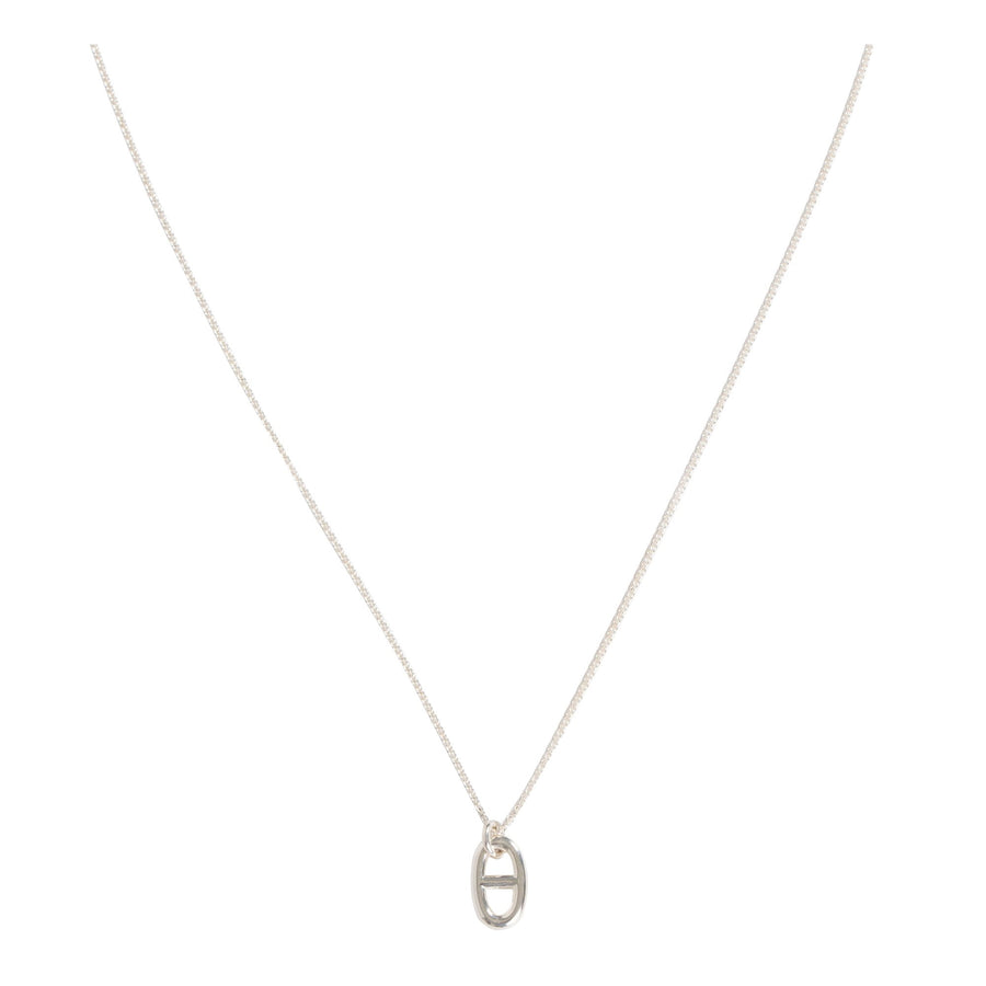 Hermès Farandole in Silver Pendant Necklace