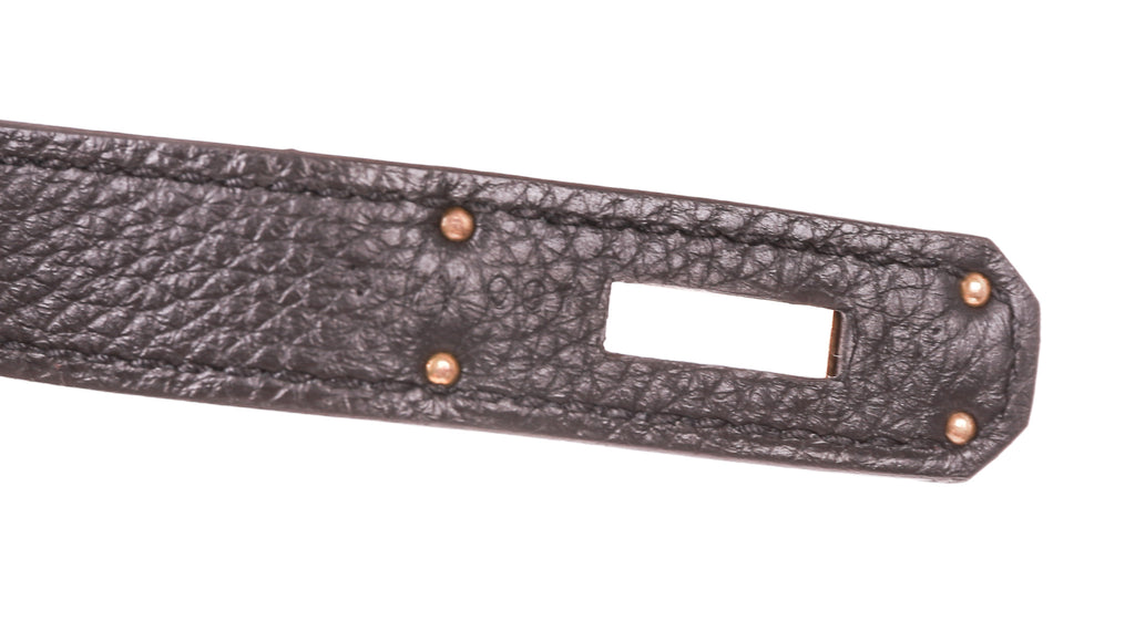 Hermès So-Kelly 26cm Noir 89 Togo Leather Gold Hardware – SukiLux