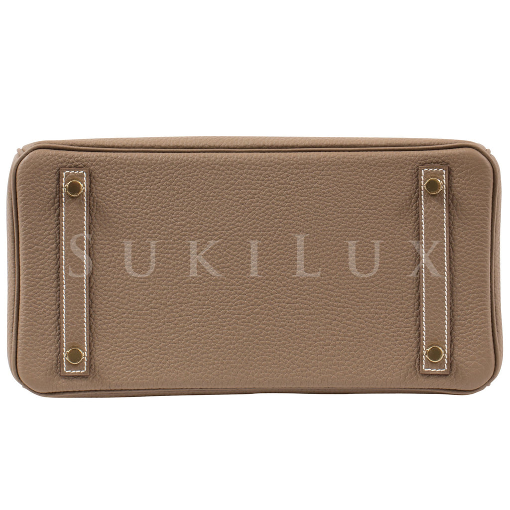Hermès Birkin 30cm Veau Togo Noir 89 Rose Gold Hardware – SukiLux