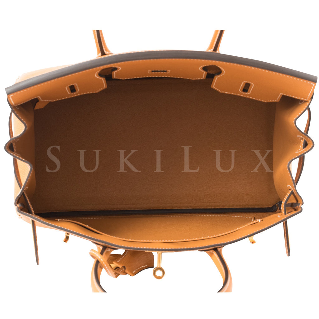 Hermès Birkin 30cm Veau Epsom Noir 89 Gold Hardware – SukiLux