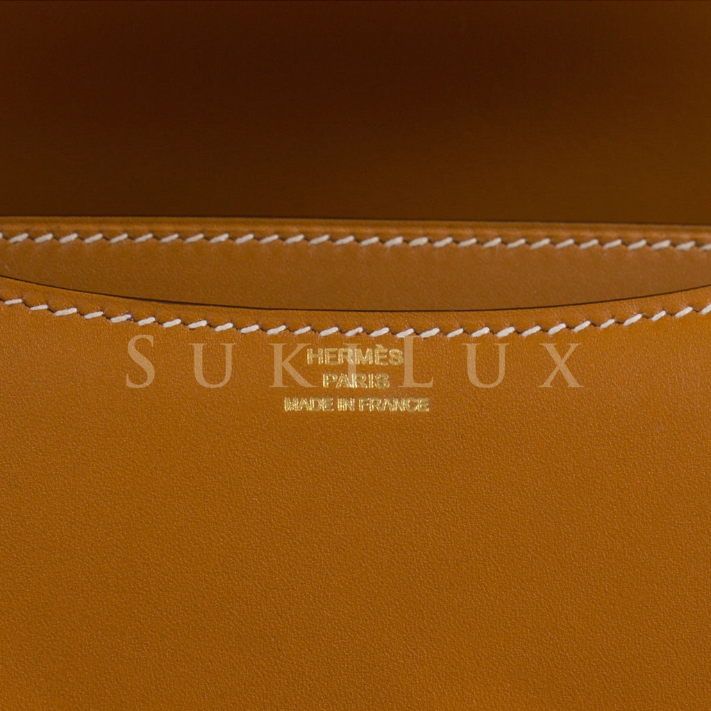 Hermès Constance III Mini 18cm Butler Natural Sable Gold Hardware