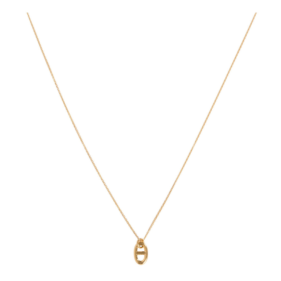 Hermès Farandole Gold Pendant Necklace