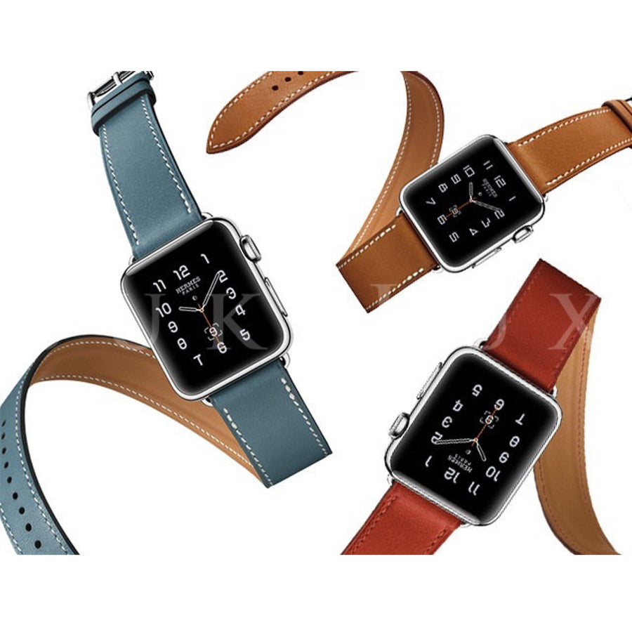 Hermès Apple Watch - Double tour