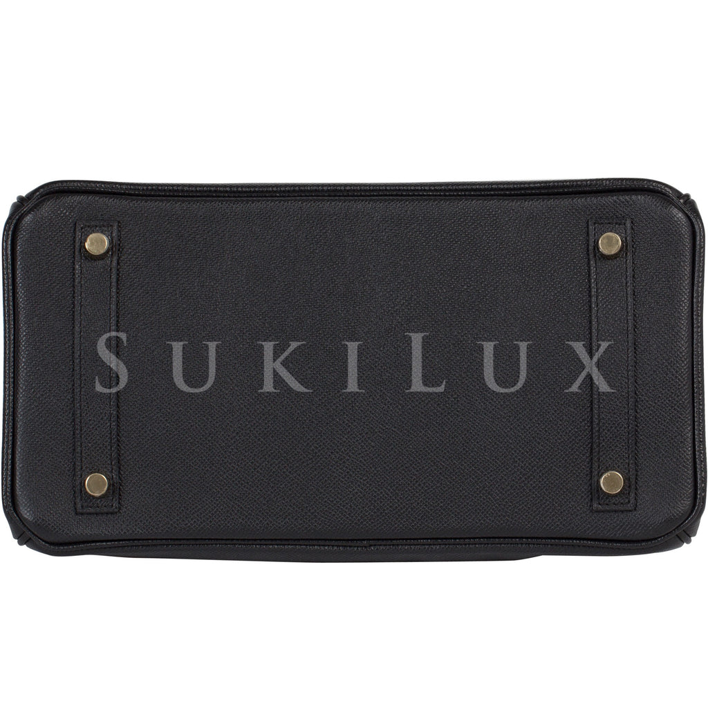 Hermès Birkin 30cm Veau Epsom Craie 10 Gold Hardware – SukiLux
