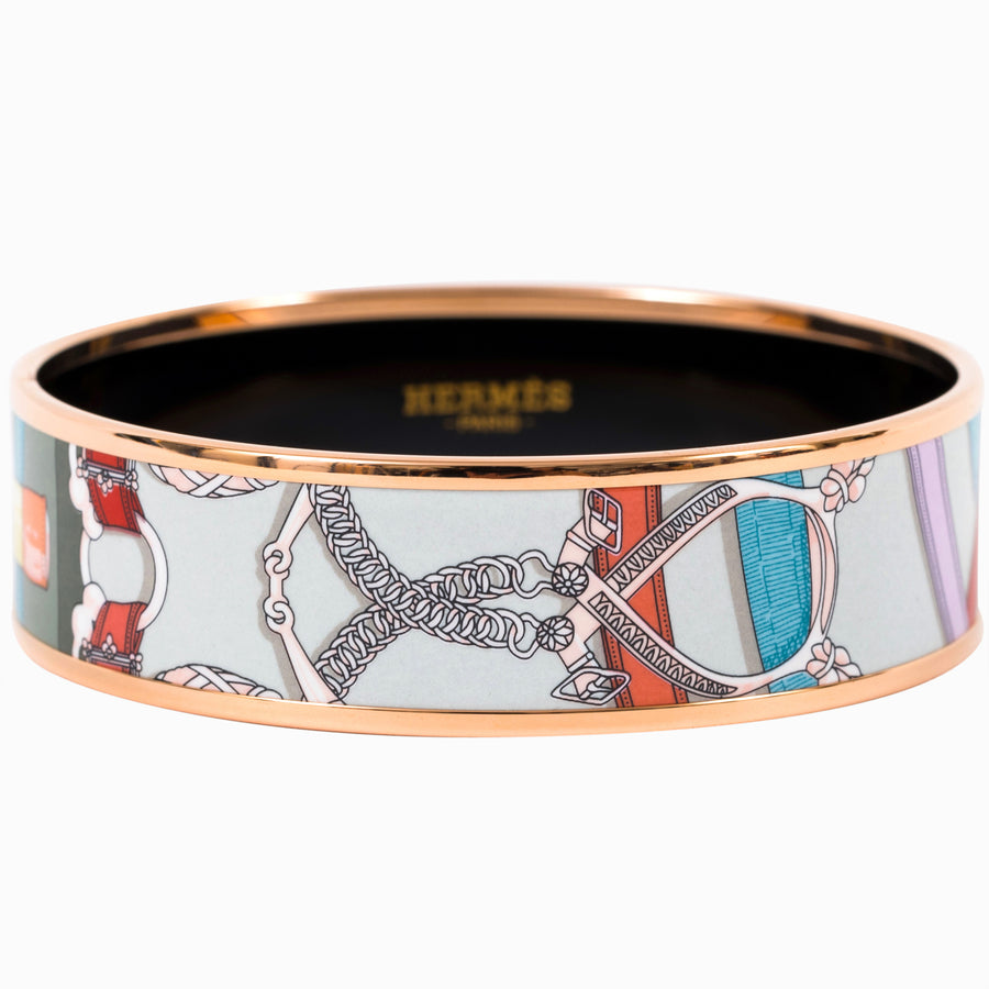 Hermes Swift Kelly Double Tour Bracelet (SHF-15633) – LuxeDH