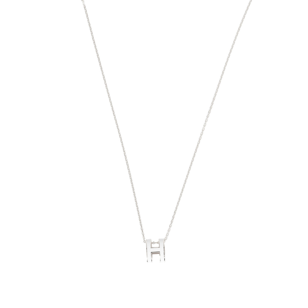 Hermès Mini Pop H Necklace | Pink – Found Fashion