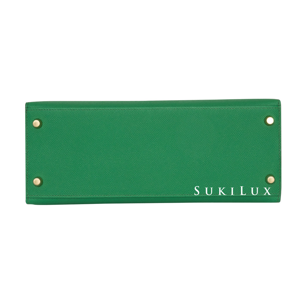 Hermès Kelly 28cm Sellier Veau Epsom Rose Confetti 1Q Gold Hardware –  SukiLux